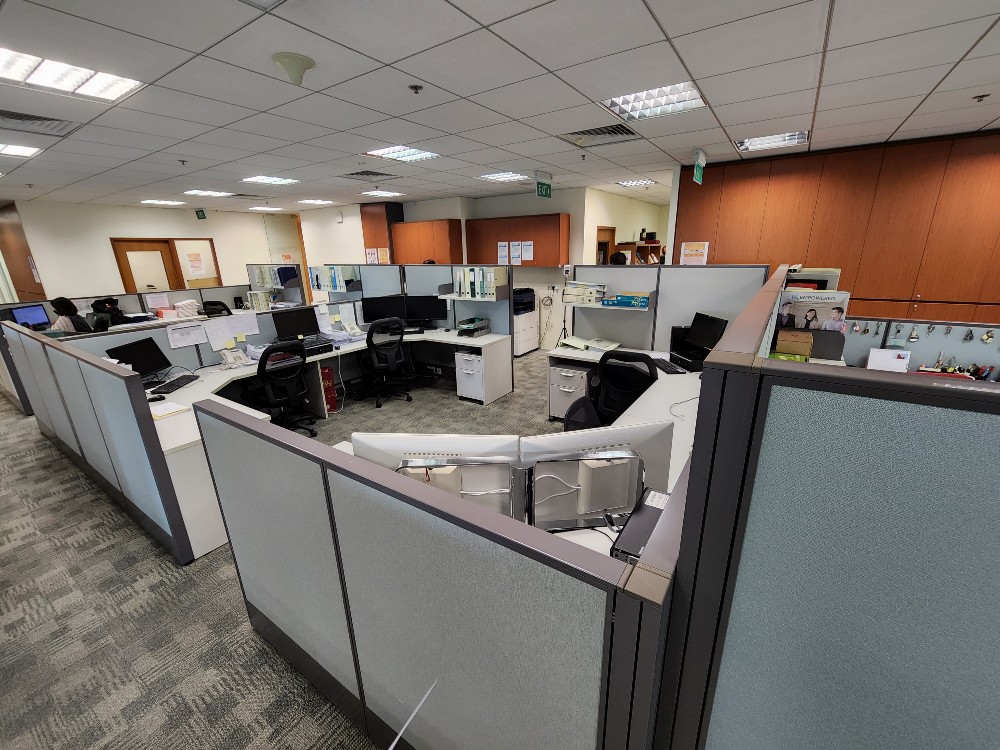 Office Space for 60 pax available for Rent